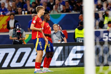  İspanya ve Fransa milli takımları arasında oynanan 2025 UEFA Uluslar Ligi yarı final maçında görüldü (Maciej Rogowski)