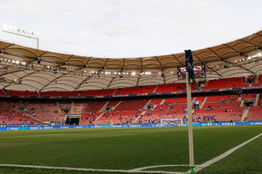 MHP Stadyumu, İspanya ve Fransa milli takımları arasında oynanan 2025 UEFA Uluslar Ligi yarı final maçında görüldü (Maciej Rogowski)