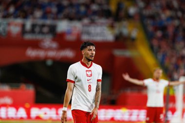 Jakub Modera, Polonya ve Moldova milli takımları arasında oynanan uluslararası dostluk maçı sırasında görüldü (Maciej Rogowski)