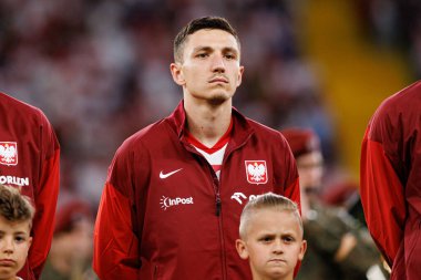 Bartosz Slisz, Polonya ve Moldova milli takımları arasında oynanan uluslararası dostluk maçı sırasında görüldü (Maciej Rogowski)