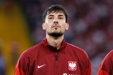 Jakub Moder, Polonya ve Moldova milli takımları arasında oynanan uluslararası dostluk maçı sırasında görüldü (Maciej Rogowski)