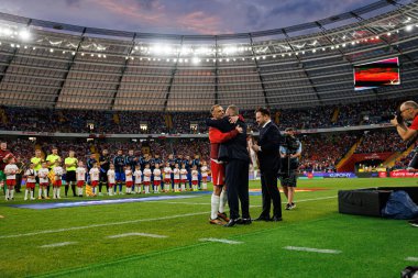 Polonya ve Moldova milli takımları arasında oynanan uluslararası dostluk maçında Kamil Grosicki ve Cezary Kulesza görüldü (Maciej Rogowski)