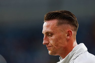 Marcin Bulka, Polonya ve Moldova milli takımları arasında oynanan uluslararası dostluk maçı sırasında görüldü (Maciej Rogowski)