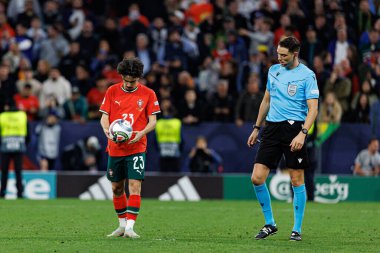 Vitinha, UEFA Uluslar Ligi 2025 final maçında Portekiz ve İspanya milli takımları arasında görüldü (Maciej Rogowski)