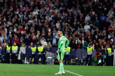 Diogo Costa, UEFA Uluslar Ligi 2025 final maçında Portekiz ve İspanya milli takımları arasında görüldü (Maciej Rogowski)