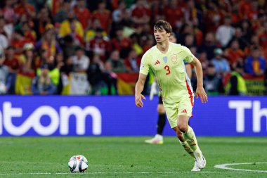 Robin Le Normand, UEFA Uluslar Ligi 2025 final maçında Portekiz ve İspanya milli takımları arasında görüldü (Maciej Rogowski)