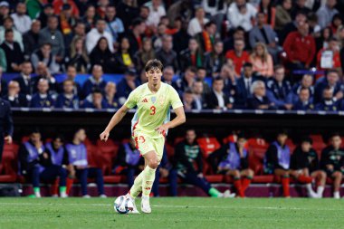 Robin Le Normand, UEFA Uluslar Ligi 2025 final maçında Portekiz ve İspanya milli takımları arasında görüldü (Maciej Rogowski)