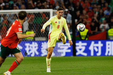 Portekiz ve İspanya milli takımları arasında oynanan UEFA Uluslar Ligi 2025 final maçında görülen Fabian Ruiz (Maciej Rogowski)