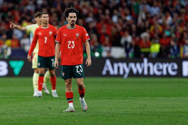 Vitinha, UEFA Uluslar Ligi 2025 final maçında Portekiz ve İspanya milli takımları arasında görüldü (Maciej Rogowski)