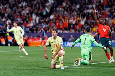 Mikel Oyarzabal, UEFA Uluslar Ligi 2025 final maçında Portekiz ve İspanya milli takımları arasında görüldü (Maciej Rogowski)