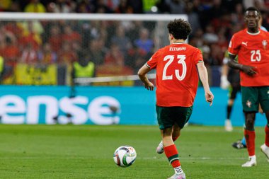 Vitinha, UEFA Uluslar Ligi 2025 final maçında Portekiz ve İspanya milli takımları arasında görüldü (Maciej Rogowski)