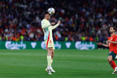 Portekiz ve İspanya milli takımları arasında oynanan UEFA Uluslar Ligi 2025 final maçında görülen Fabian Ruiz (Maciej Rogowski)