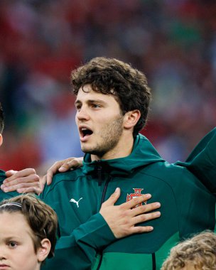 Joao Neves, UEFA Uluslar Ligi 2025 final maçında Portekiz ve İspanya milli takımları arasında görüldü (Maciej Rogowski)