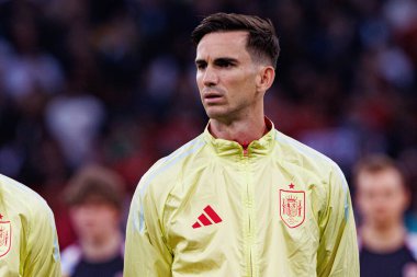 Portekiz ve İspanya milli takımları arasında oynanan UEFA Uluslar Ligi 2025 final maçında görülen Fabian Ruiz (Maciej Rogowski)