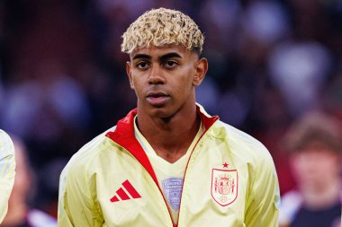 Lamine Yamal, UEFA Uluslar Ligi 2025 final maçında Portekiz ve İspanya milli takımları arasında görüldü (Maciej Rogowski)