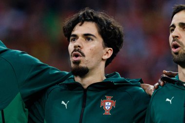 Vitinha, UEFA Uluslar Ligi 2025 final maçında Portekiz ve İspanya milli takımları arasında görüldü (Maciej Rogowski)