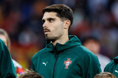 Pedro Neto, UEFA Uluslar Ligi 2025 final maçında Portekiz ve İspanya milli takımları arasında görüldü (Maciej Rogowski)