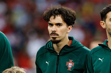 Vitinha, UEFA Uluslar Ligi 2025 final maçında Portekiz ve İspanya milli takımları arasında görüldü (Maciej Rogowski)