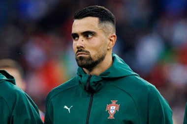 Diogo Costa, UEFA Uluslar Ligi 2025 final maçında Portekiz ve İspanya milli takımları arasında görüldü (Maciej Rogowski)