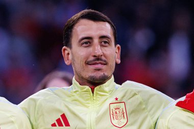 Mikel Oyarzabal, UEFA Uluslar Ligi 2025 final maçında Portekiz ve İspanya milli takımları arasında görüldü (Maciej Rogowski)