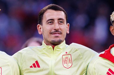 Mikel Oyarzabal, UEFA Uluslar Ligi 2025 final maçında Portekiz ve İspanya milli takımları arasında görüldü (Maciej Rogowski)