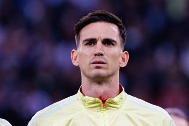 Portekiz ve İspanya milli takımları arasında oynanan UEFA Uluslar Ligi 2025 final maçında görülen Fabian Ruiz (Maciej Rogowski)