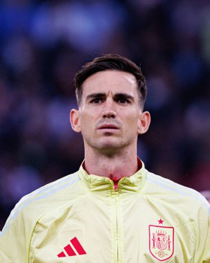 Portekiz ve İspanya milli takımları arasında oynanan UEFA Uluslar Ligi 2025 final maçında görülen Fabian Ruiz (Maciej Rogowski)