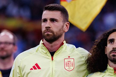 Unai Simon, UEFA Uluslar Ligi 2025 final maçında Portekiz ve İspanya milli takımları arasında görüldü (Maciej Rogowski)