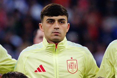 Portekiz ve İspanya milli takımları (Maciej Rogowski) arasında oynanan UEFA Uluslar Ligi 2025 final maçında Pedri görüldü (Maciej Rogowski)
