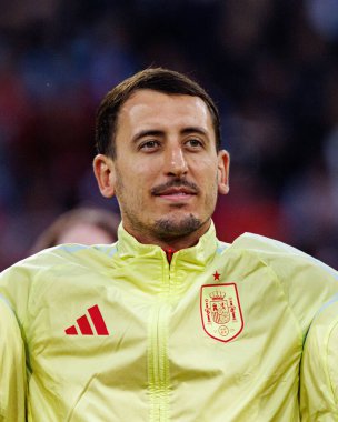 Mikel Oyarzabal, UEFA Uluslar Ligi 2025 final maçında Portekiz ve İspanya milli takımları arasında görüldü (Maciej Rogowski)