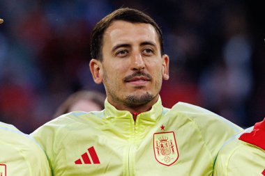 Mikel Oyarzabal, UEFA Uluslar Ligi 2025 final maçında Portekiz ve İspanya milli takımları arasında görüldü (Maciej Rogowski)