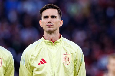 Portekiz ve İspanya milli takımları arasında oynanan UEFA Uluslar Ligi 2025 final maçında görülen Fabian Ruiz (Maciej Rogowski)