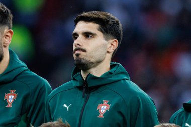 Pedro Neto, UEFA Uluslar Ligi 2025 final maçında Portekiz ve İspanya milli takımları arasında görüldü (Maciej Rogowski)