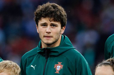 Joao Neves, UEFA Uluslar Ligi 2025 final maçında Portekiz ve İspanya milli takımları arasında görüldü (Maciej Rogowski)