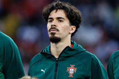 Vitinha, UEFA Uluslar Ligi 2025 final maçında Portekiz ve İspanya milli takımları arasında görüldü (Maciej Rogowski)