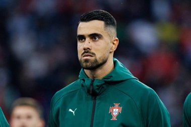 Diogo Costa, UEFA Uluslar Ligi 2025 final maçında Portekiz ve İspanya milli takımları arasında görüldü (Maciej Rogowski)