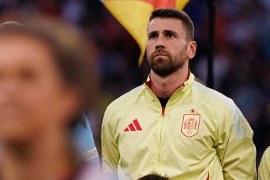 Unai Simon, UEFA Uluslar Ligi 2025 final maçında Portekiz ve İspanya milli takımları arasında görüldü (Maciej Rogowski)