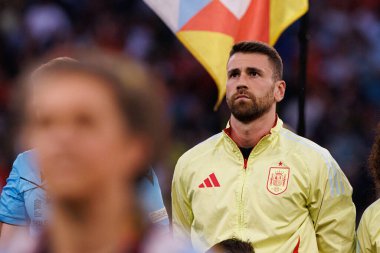 Unai Simon, UEFA Uluslar Ligi 2025 final maçında Portekiz ve İspanya milli takımları arasında görüldü (Maciej Rogowski)