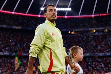 Mikel Oyarzabal, UEFA Uluslar Ligi 2025 final maçında Portekiz ve İspanya milli takımları arasında görüldü (Maciej Rogowski)