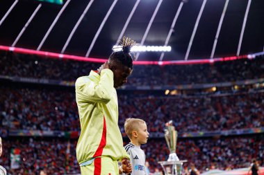 Nico Williams, UEFA Uluslar Ligi 2025 final maçında Portekiz ve İspanya milli takımları arasında görüldü (Maciej Rogowski)