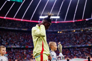 Nico Williams, UEFA Uluslar Ligi 2025 final maçında Portekiz ve İspanya milli takımları arasında görüldü (Maciej Rogowski)