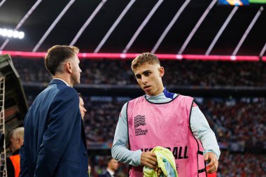 Fermin Lopez, UEFA Uluslar Ligi 2025 final maçında Portekiz ve İspanya milli takımları arasında görüldü (Maciej Rogowski)