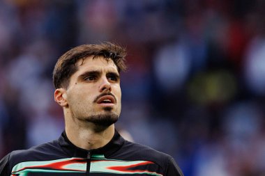 Pedro Neto, UEFA Uluslar Ligi 2025 final maçında Portekiz ve İspanya milli takımları arasında görüldü (Maciej Rogowski)