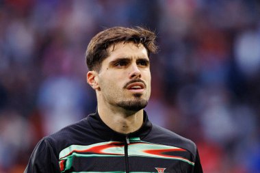 Pedro Neto, UEFA Uluslar Ligi 2025 final maçında Portekiz ve İspanya milli takımları arasında görüldü (Maciej Rogowski)