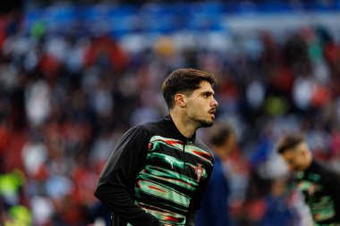 Pedro Neto, UEFA Uluslar Ligi 2025 final maçında Portekiz ve İspanya milli takımları arasında görüldü (Maciej Rogowski)