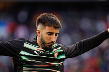 Goncalo Inacio, UEFA Uluslar Ligi 2025 final maçında Portekiz ve İspanya milli takımları arasında görüldü (Maciej Rogowski)