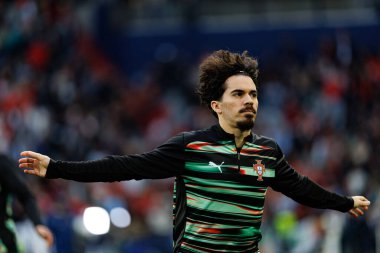 Vitinha, UEFA Uluslar Ligi 2025 final maçında Portekiz ve İspanya milli takımları arasında görüldü (Maciej Rogowski)