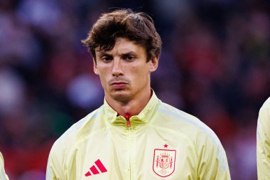  Portekiz ve İspanya milli takımları arasında oynanan UEFA Uluslar Ligi 2025 final maçı sırasında görülmüştür (Maciej Rogowski)