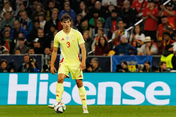 Robin Le Normand, UEFA Uluslar Ligi 2025 final maçında Portekiz ve İspanya milli takımları arasında görüldü (Maciej Rogowski)