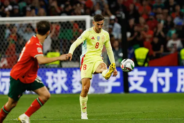 Portekiz ve İspanya milli takımları arasında oynanan UEFA Uluslar Ligi 2025 final maçında görülen Fabian Ruiz (Maciej Rogowski)